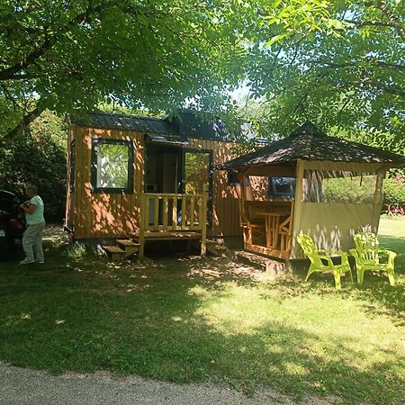 Camping La Plage Lot Vallee De La Dordogne Rocamadour Meyronne Exterior foto