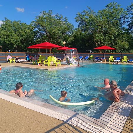 Camping La Plage Lot Vallee De La Dordogne Rocamadour Meyronne Exterior foto