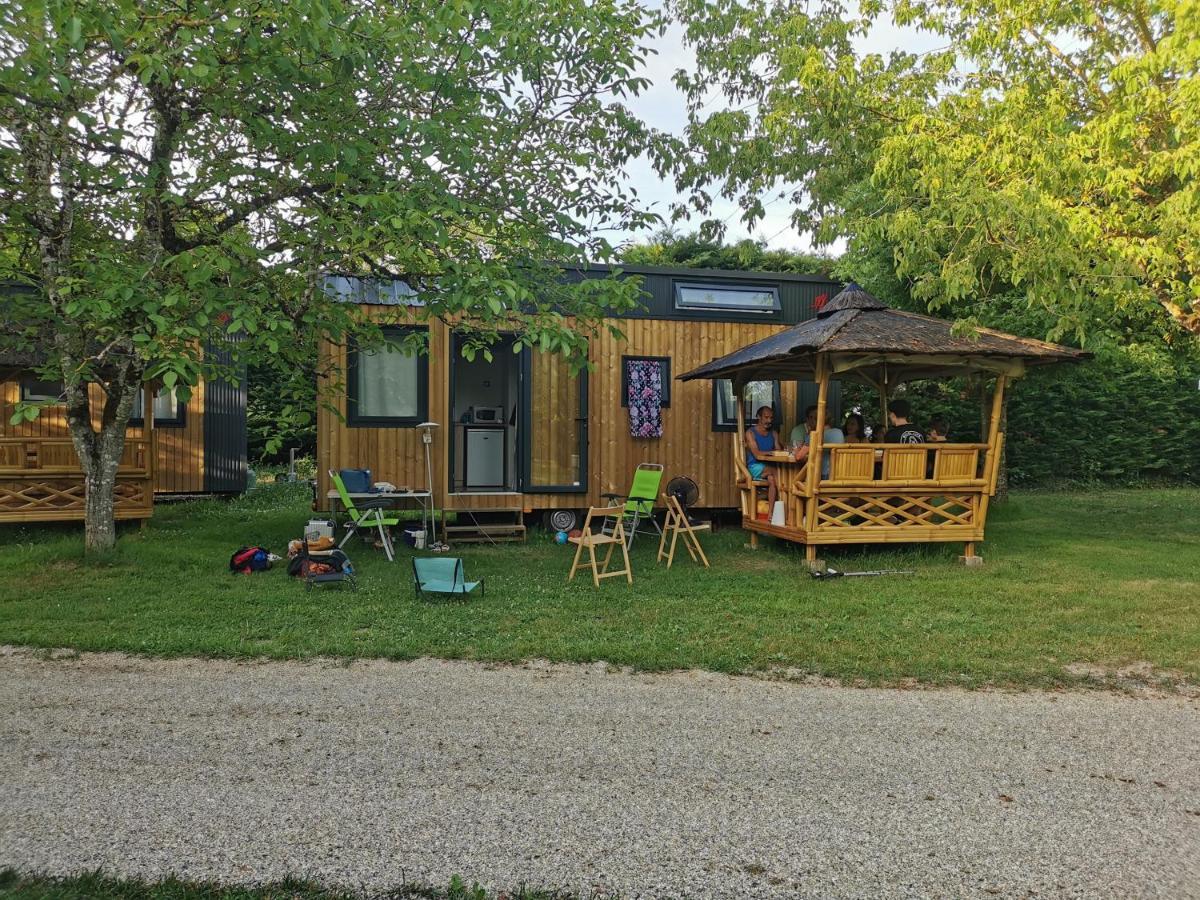 Camping La Plage Lot Vallee De La Dordogne Rocamadour Meyronne Exterior foto