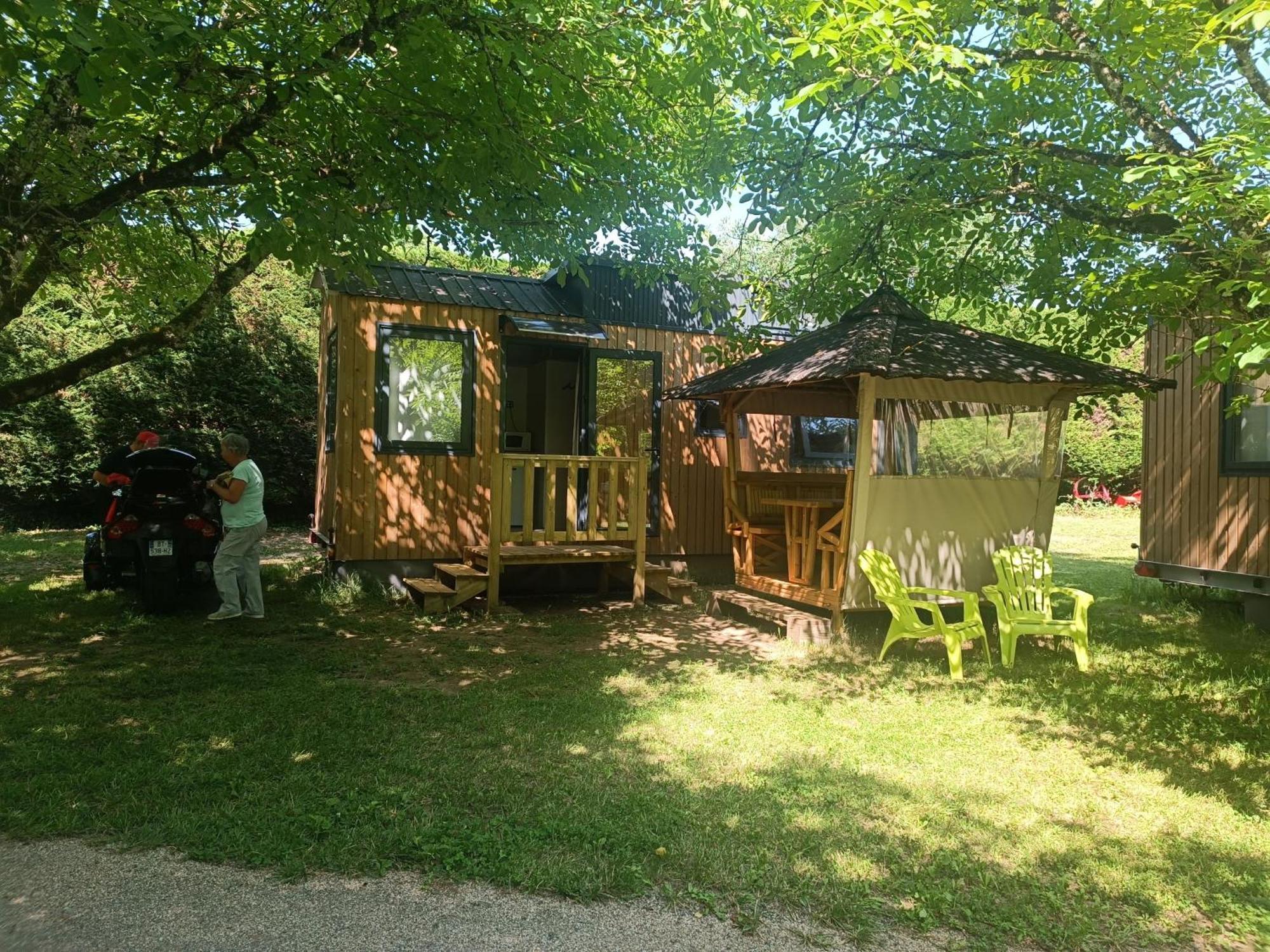 Camping La Plage Lot Vallee De La Dordogne Rocamadour Meyronne Exterior foto