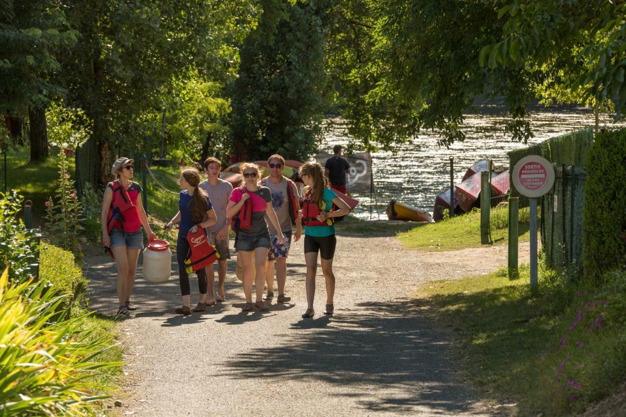 Camping La Plage Lot Vallee De La Dordogne Rocamadour Meyronne Exterior foto
