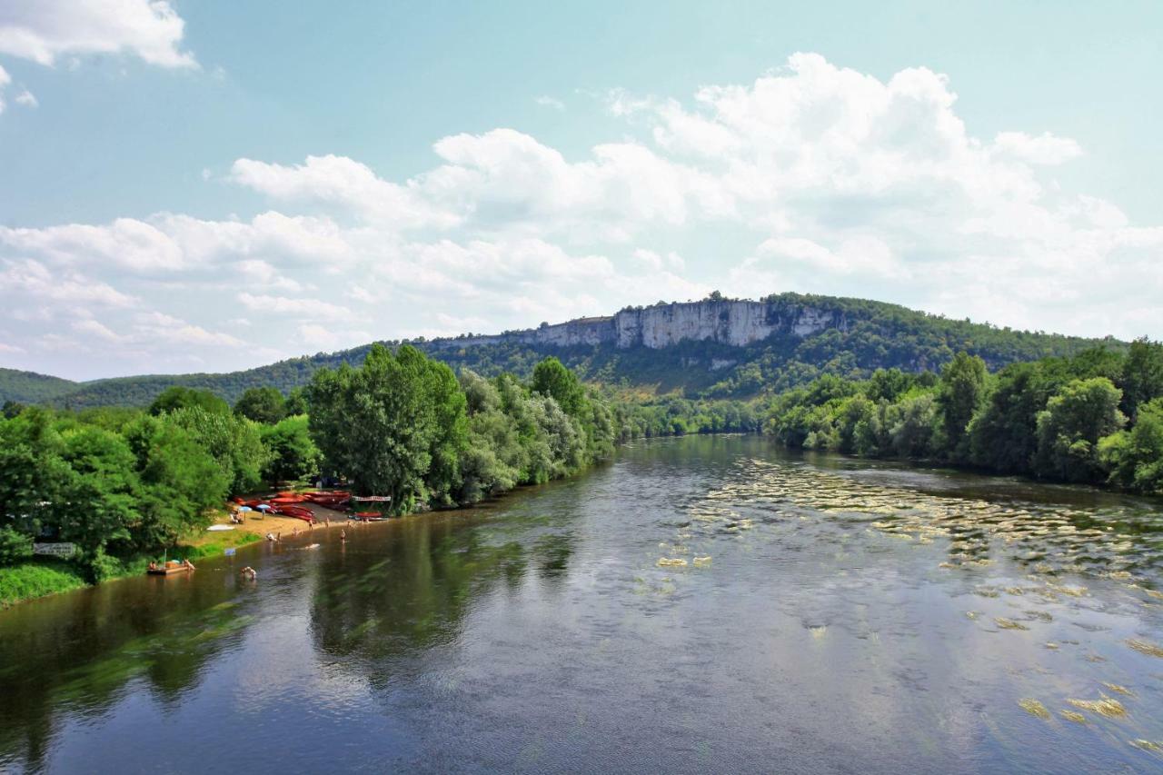 Camping La Plage Lot Vallee De La Dordogne Rocamadour Meyronne Exterior foto