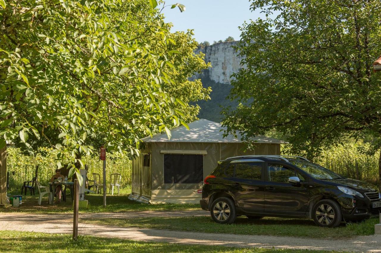 Camping La Plage Lot Vallee De La Dordogne Rocamadour Meyronne Exterior foto