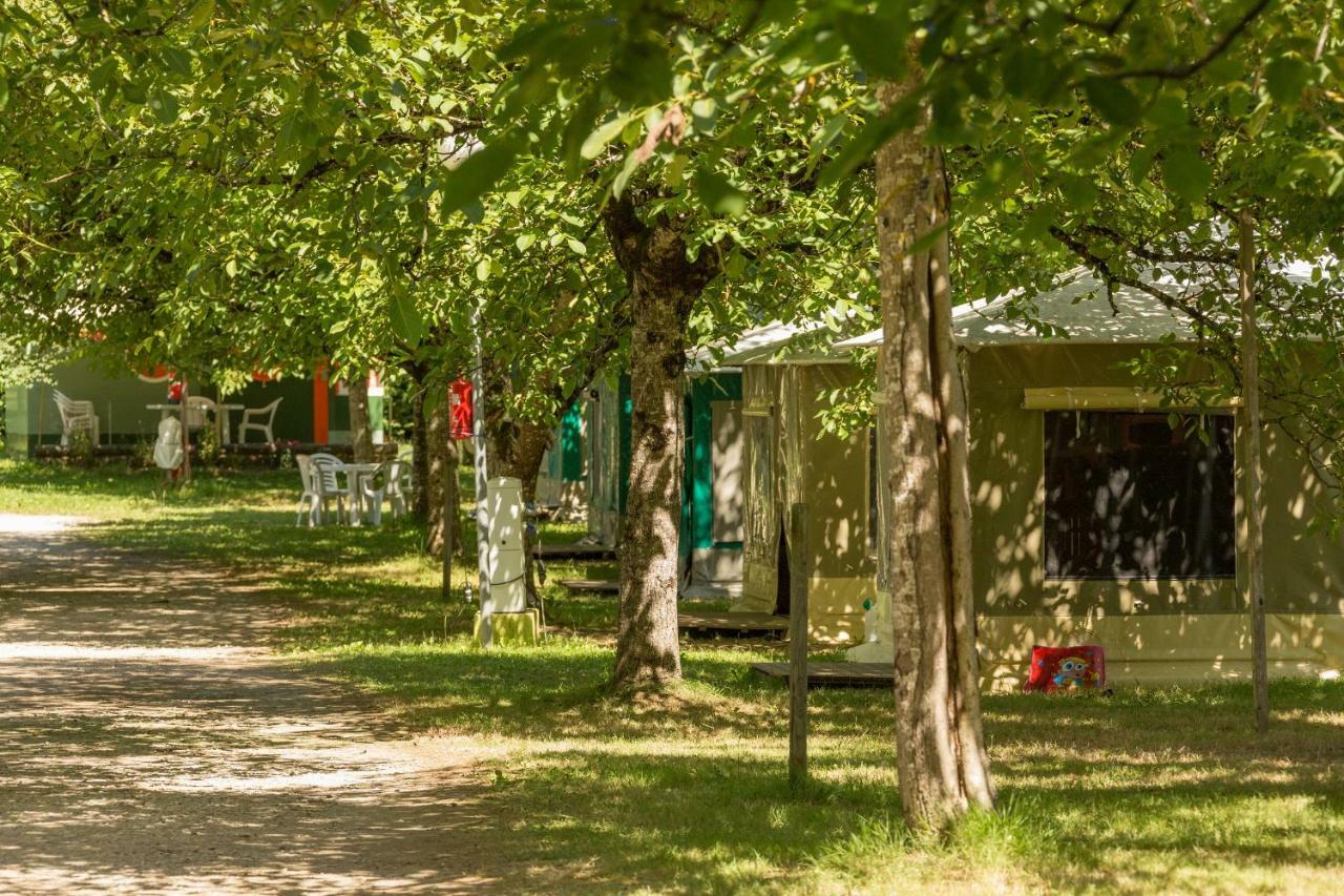Camping La Plage Lot Vallee De La Dordogne Rocamadour Meyronne Exterior foto