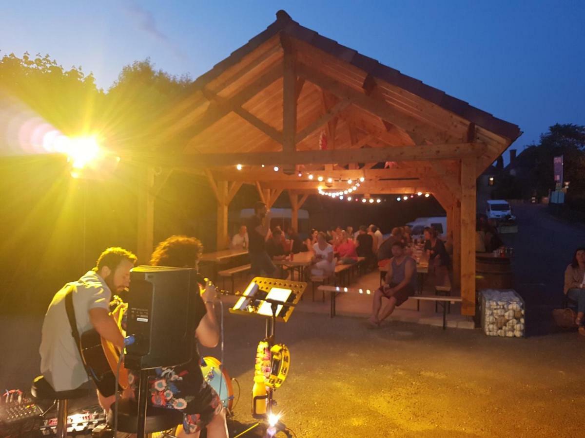 Camping La Plage Lot Vallee De La Dordogne Rocamadour Meyronne Exterior foto